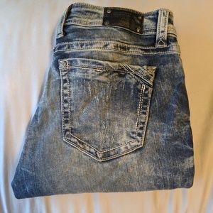 Buckle Black fit 186 Straight Jeans